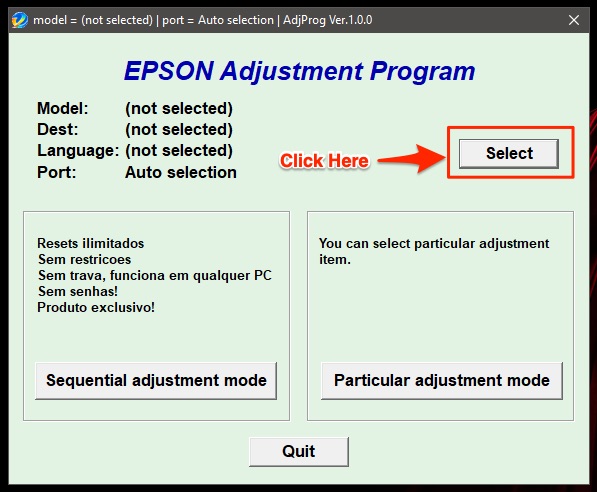 epson adjustment program software